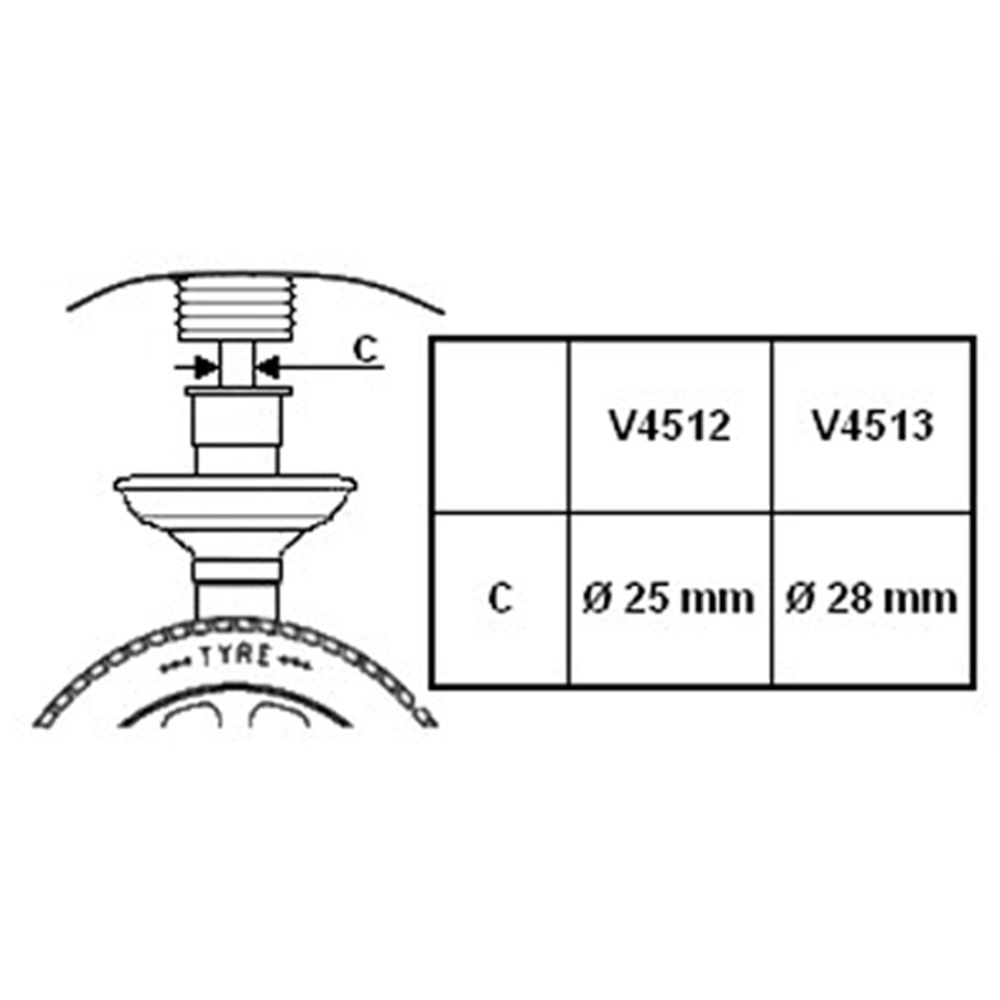 Ön Amortisör 25mm Fiat Ducato Citroen Jumper 2.2 HDI 3.0 HDI